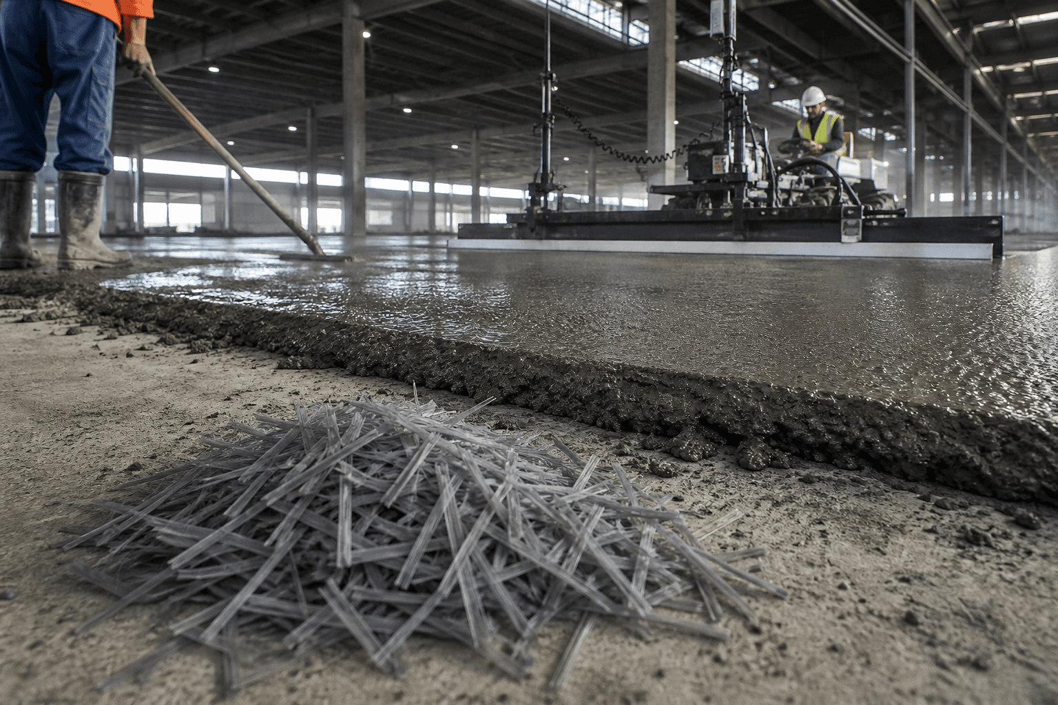 Makro Sentetik Fiber Donatı