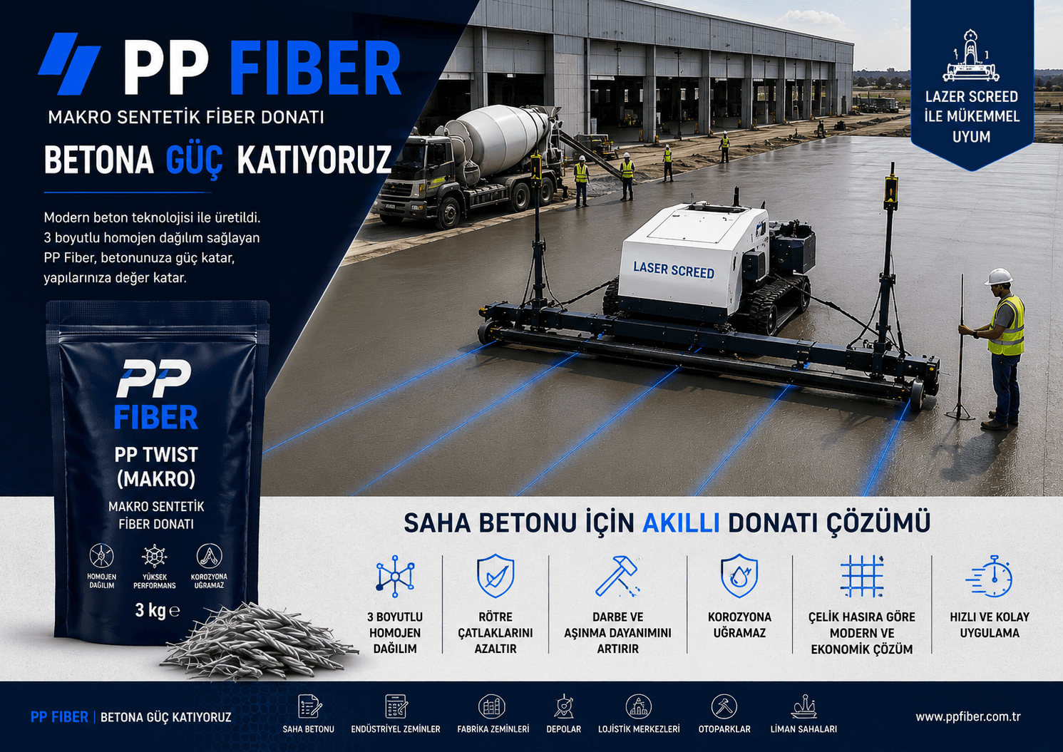 Fiber Donatı