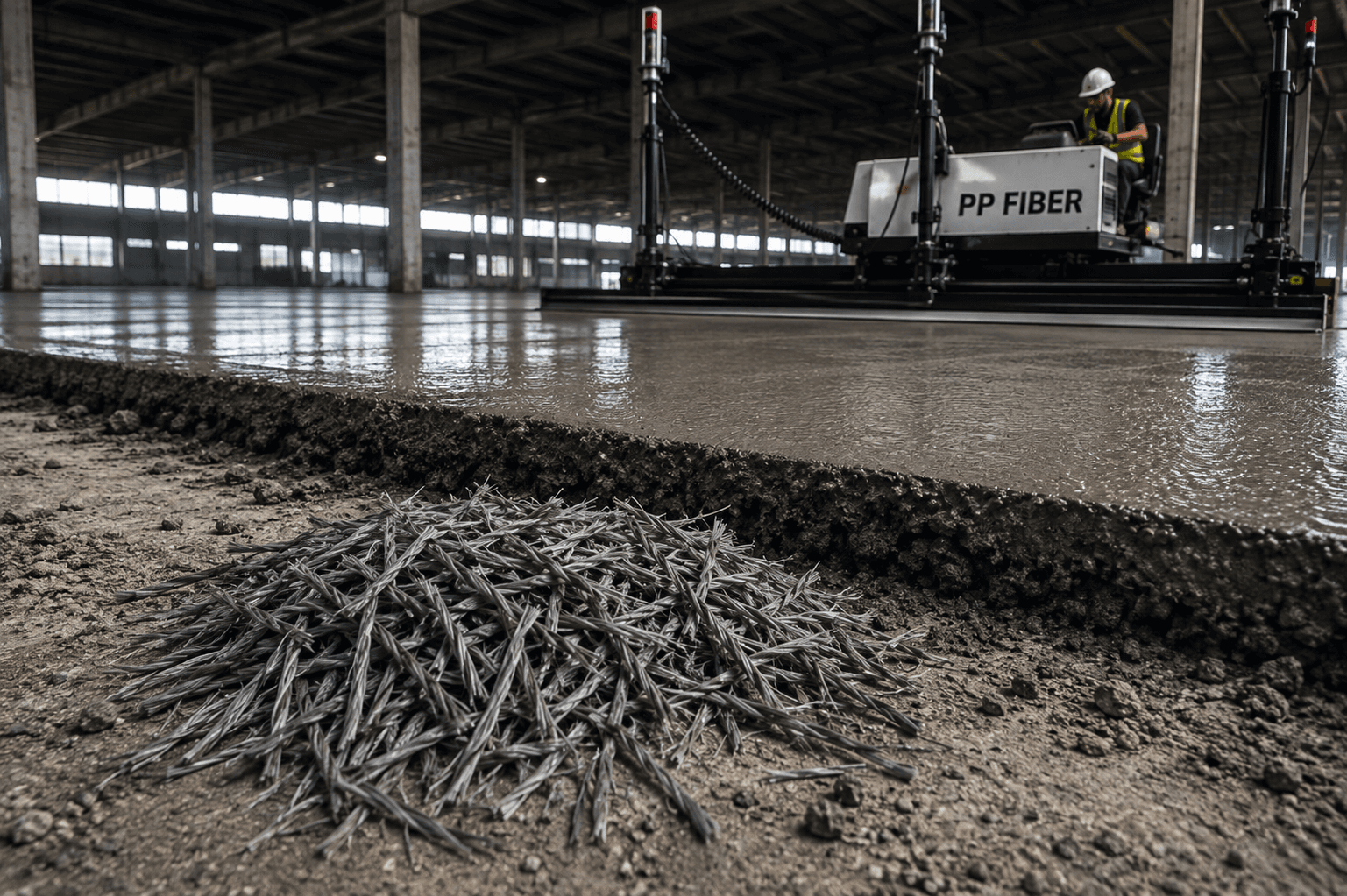 Makro Sentetik Fiber Donatı