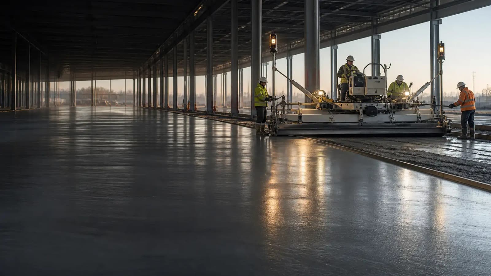 Kocaeli Saha Betonu ve PP Makro Sentetik Fiber Uygulamaları | Gebze, Dilovası, İzmit ve Endüstriyel Zeminler