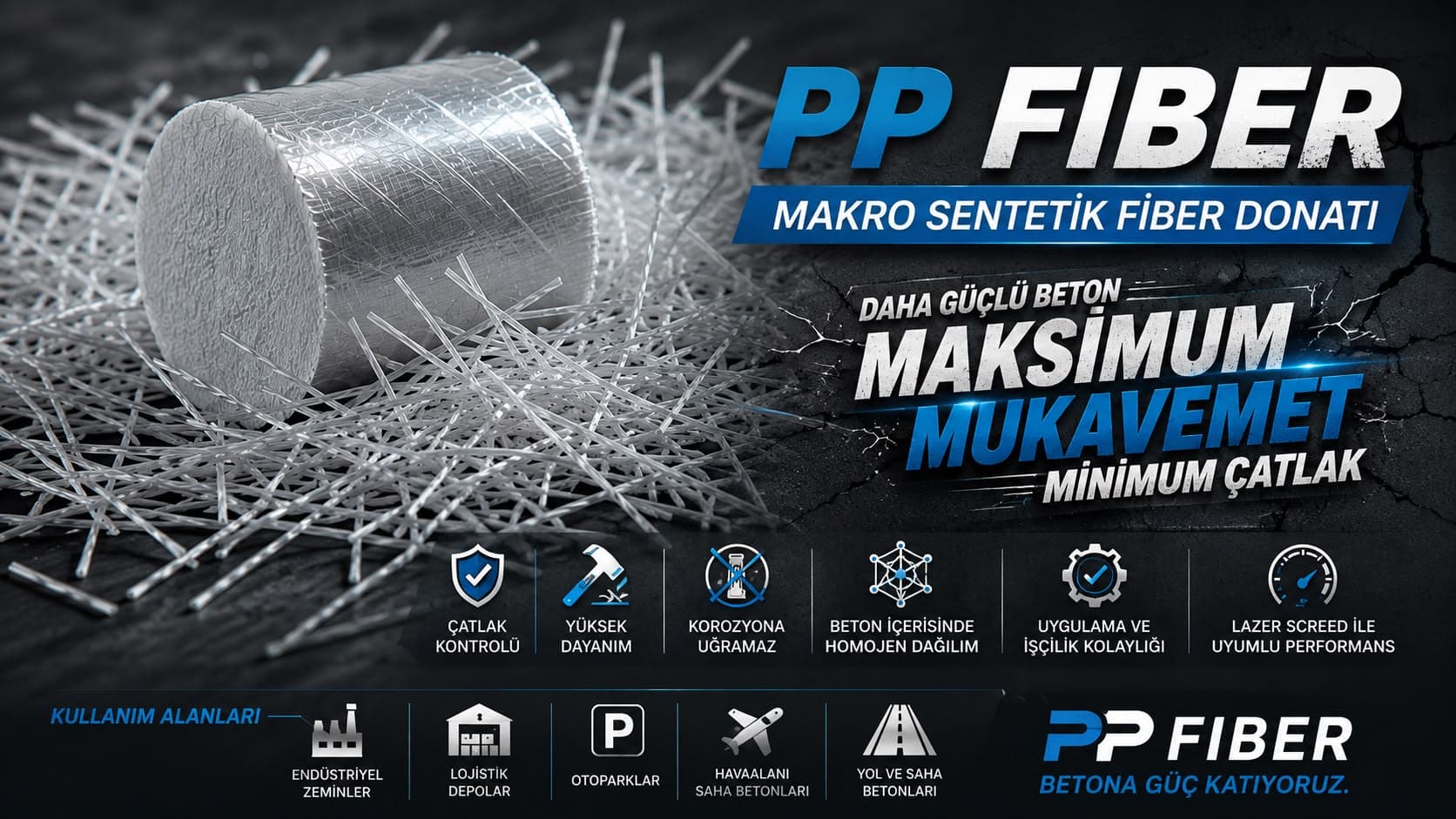 Fiberli Saha Betonunda Derz ve Kür: Çatlak Kontrolünde İki Kritik Aşama