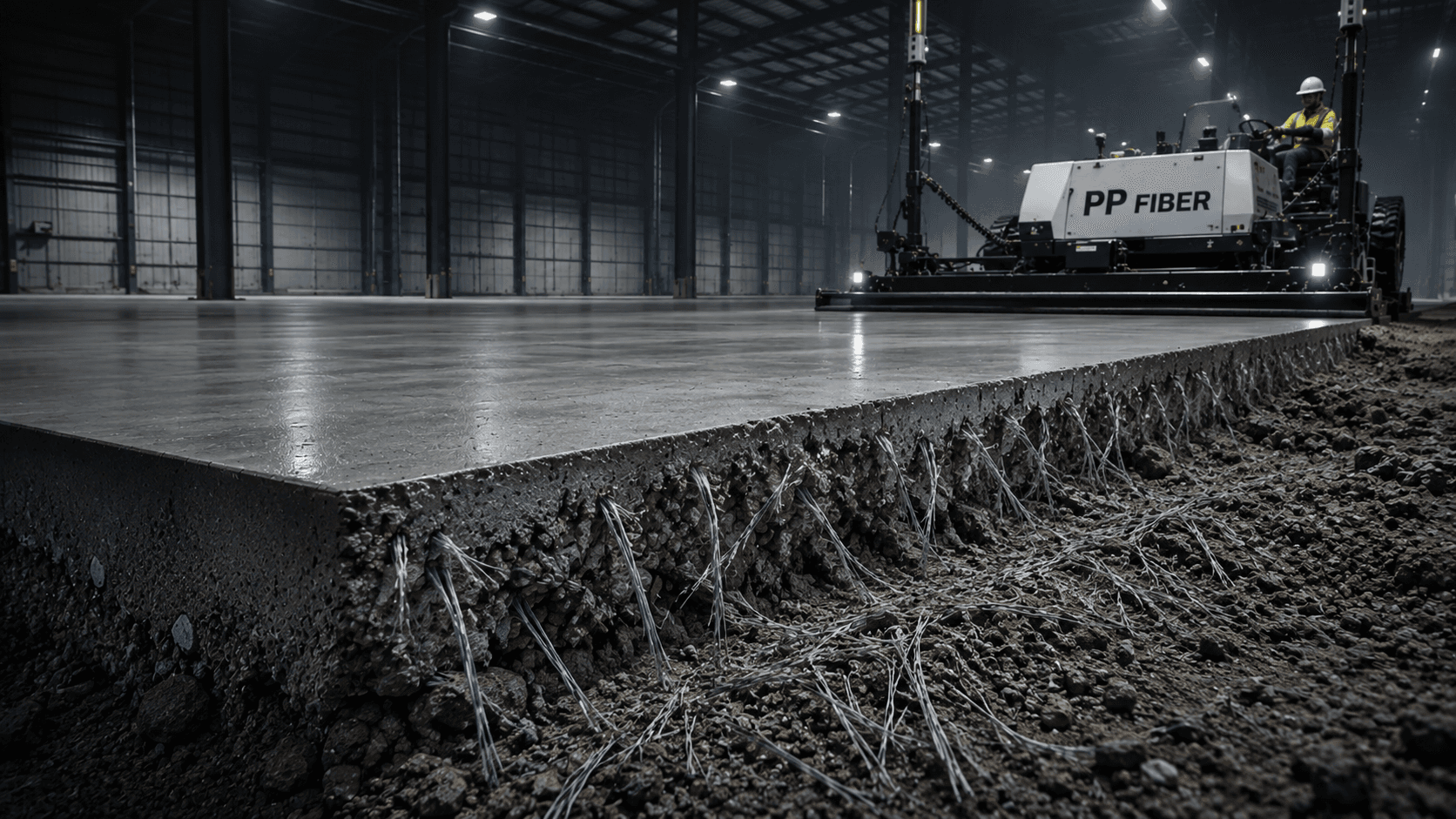 Sakarya Saha Betonu ve PP Makro Sentetik Fiber Uygulamaları | Adapazarı, Arifiye, Hendek ve Endüstriyel Zeminler