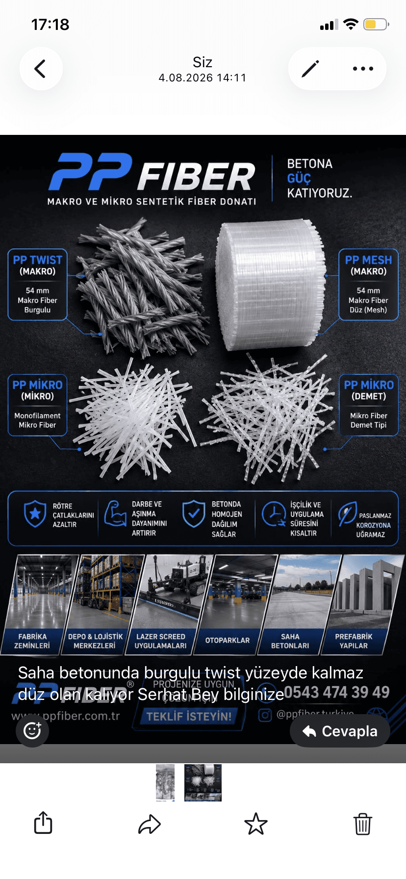 Diyarbakır Saha Betonu ve PP Makro Sentetik Fiber Uygulamaları | OSB, Fabrika, Lojistik ve Endüstriyel Zemin Çözümleri