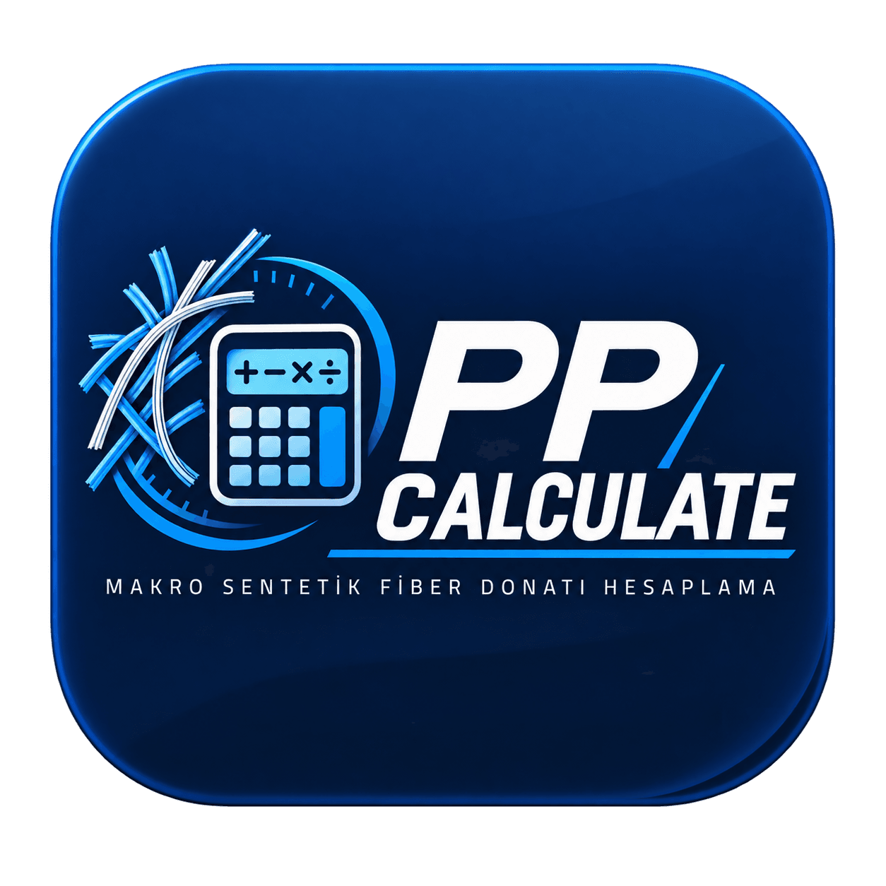 PP Calculate | Makro Sentetik Fiber, Saha Betonu ve Lazer Screed
