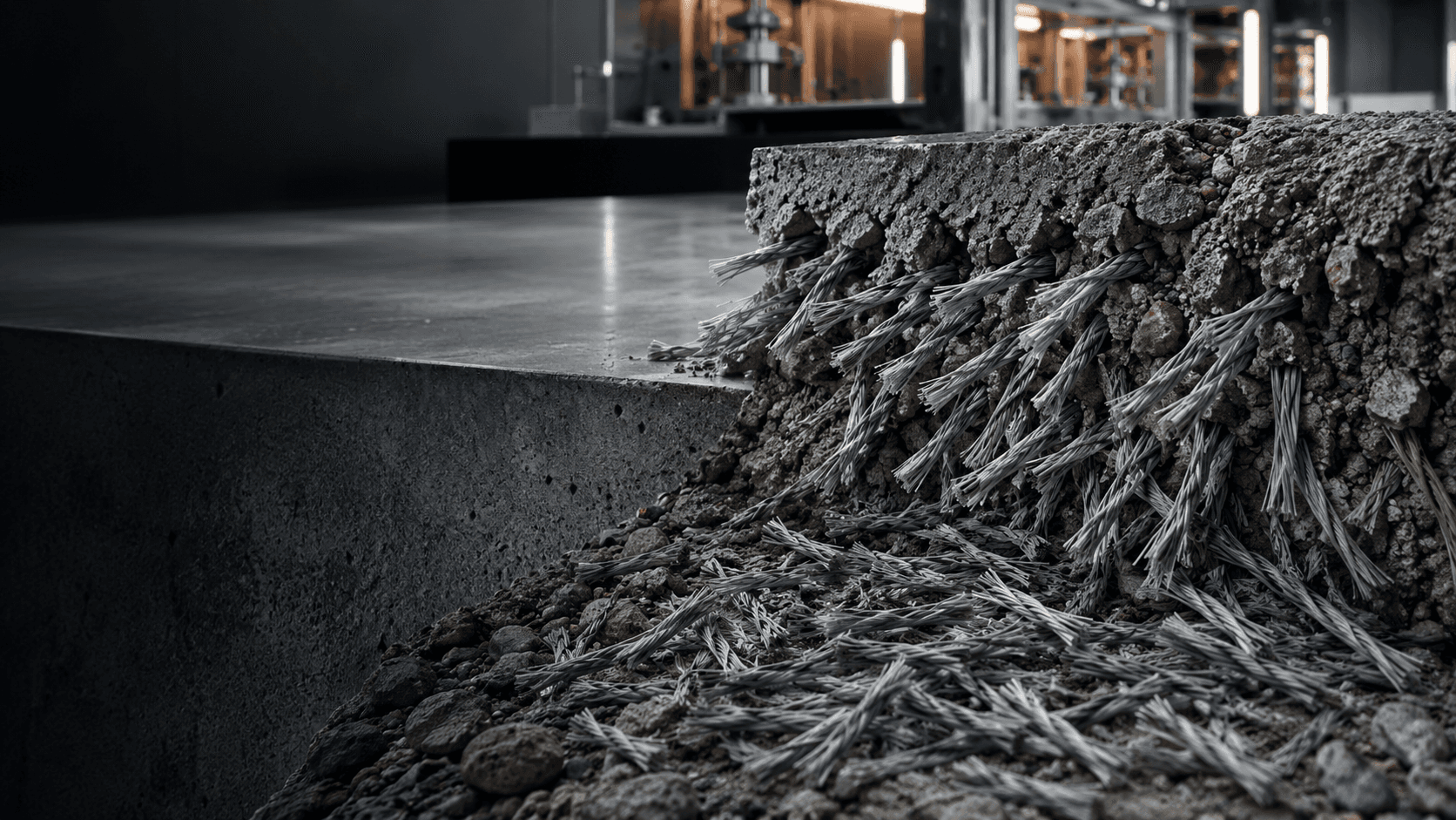 Aydın Saha Betonu ve PP Makro Sentetik Fiber Uygulamaları | Efeler, Nazilli, Söke ve Endüstriyel Zeminler