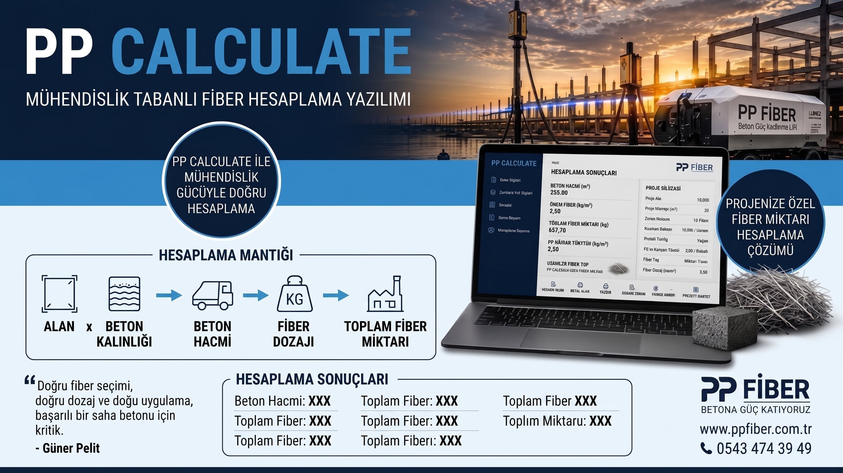 Siirt Saha Betonu ve PP Makro Sentetik Fiber Uygulamaları | Siirt Fabrika, Depo ve Ağır Araç Sahaları