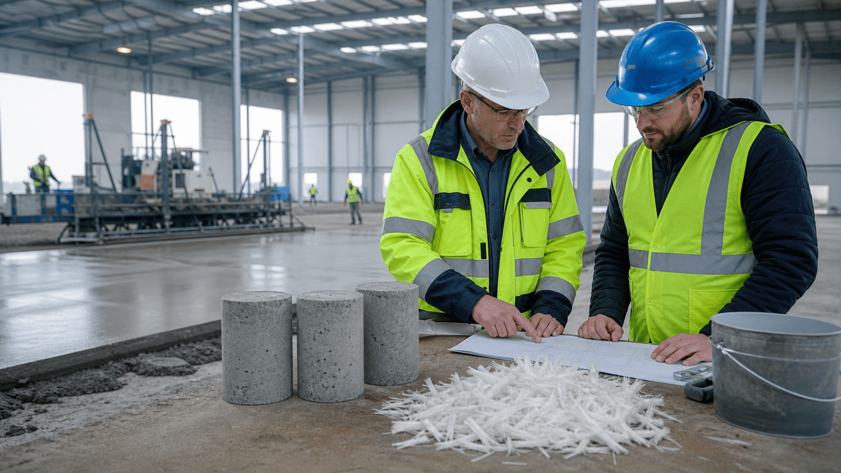 Endüstriyel Zeminlerde Doğru Fiber Dozajı Nasıl Belirlenir?