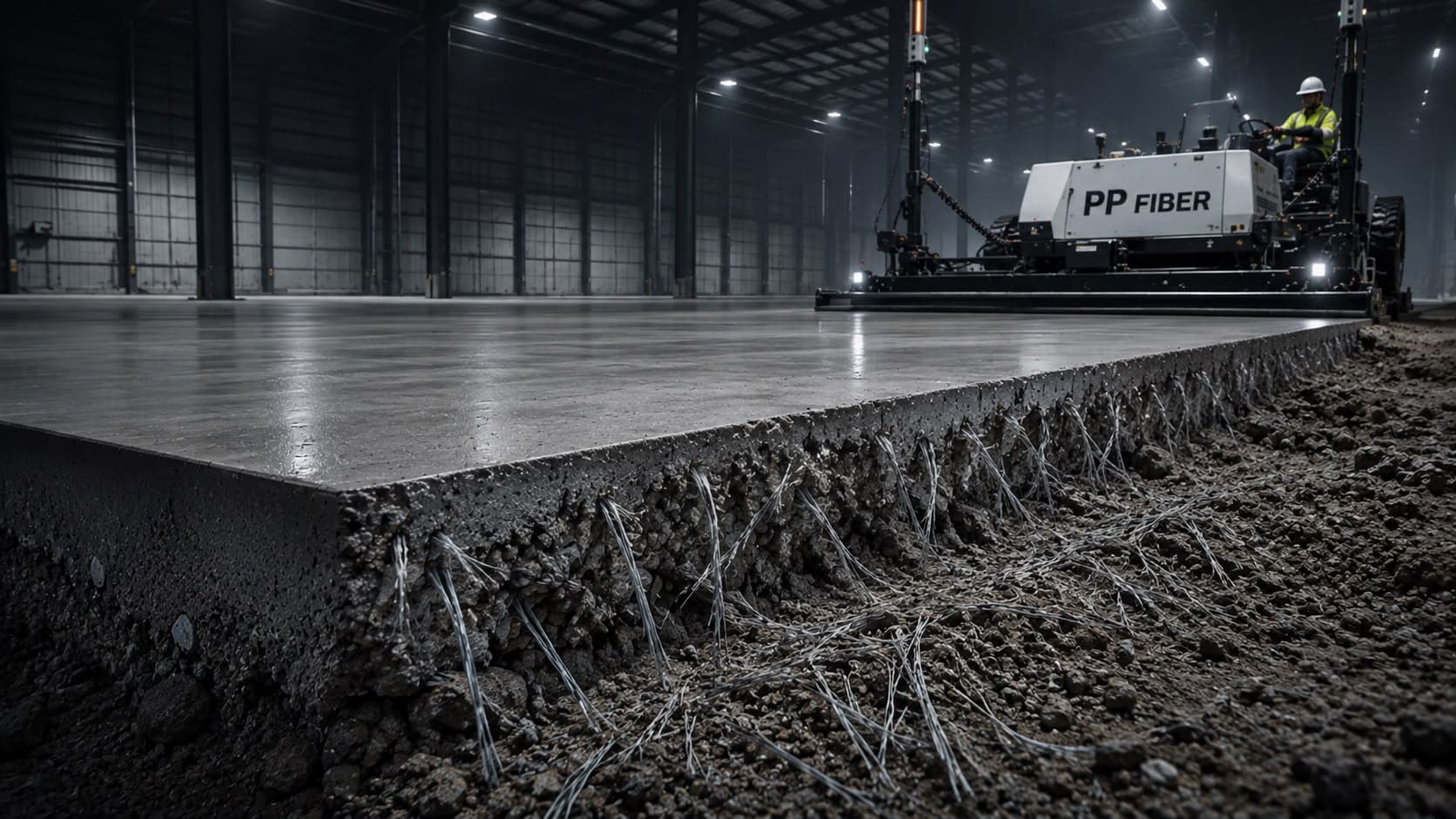 Verilerle Sabit: Makro Sentetik Fiber Donatı Neden Klasik Çelik Hasırın Yerini Alıyor?